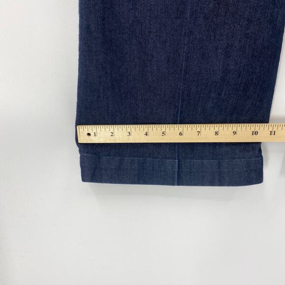 DAVID KAHN Blue Denim Boot-Cut Mid-Rise Jeans Women's Sz 30 - Picture 6 of 9